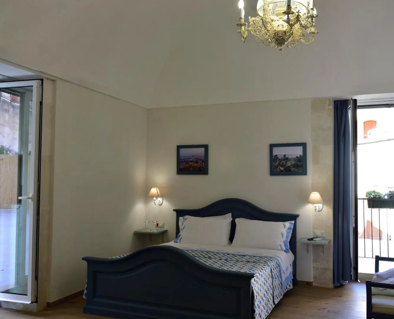 Terrazza Campailla Otel Modica İtalya