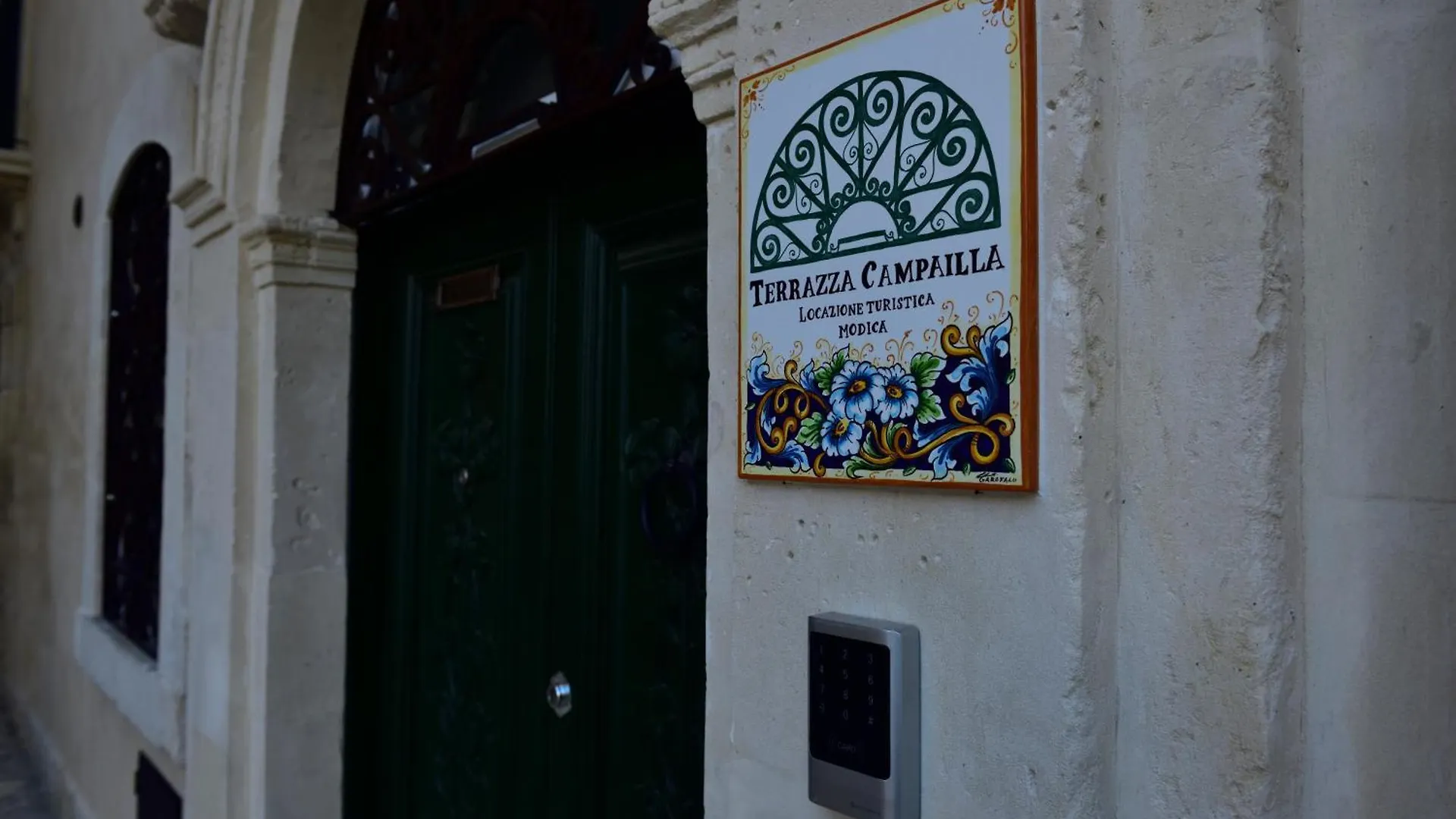 Terrazza Campailla Otel Modica Konukevi