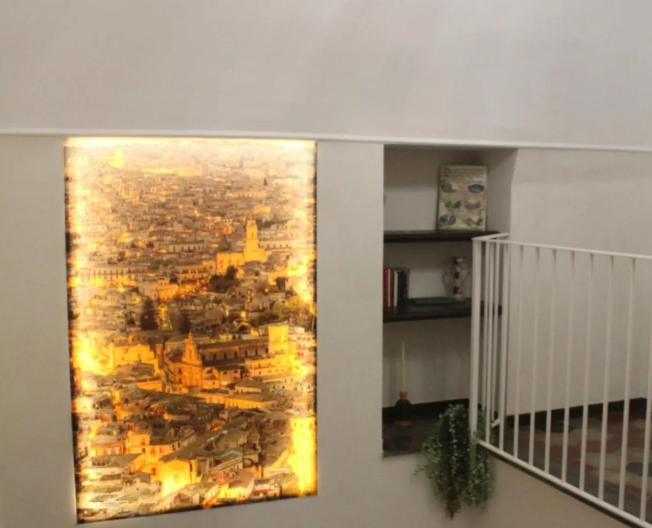 Konukevi Terrazza Campailla Otel Modica İtalya