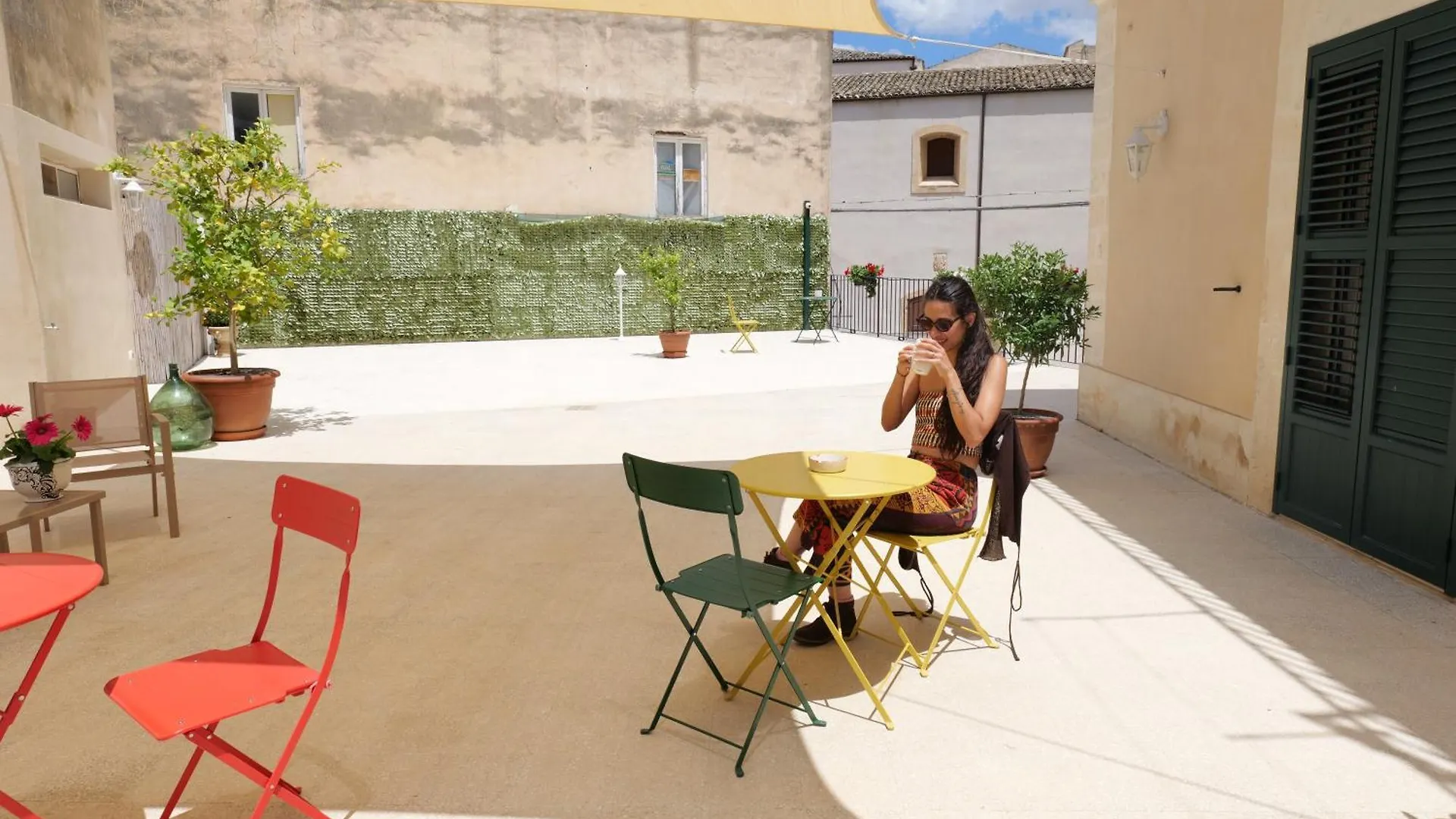 Terrazza Campailla Otel Modica